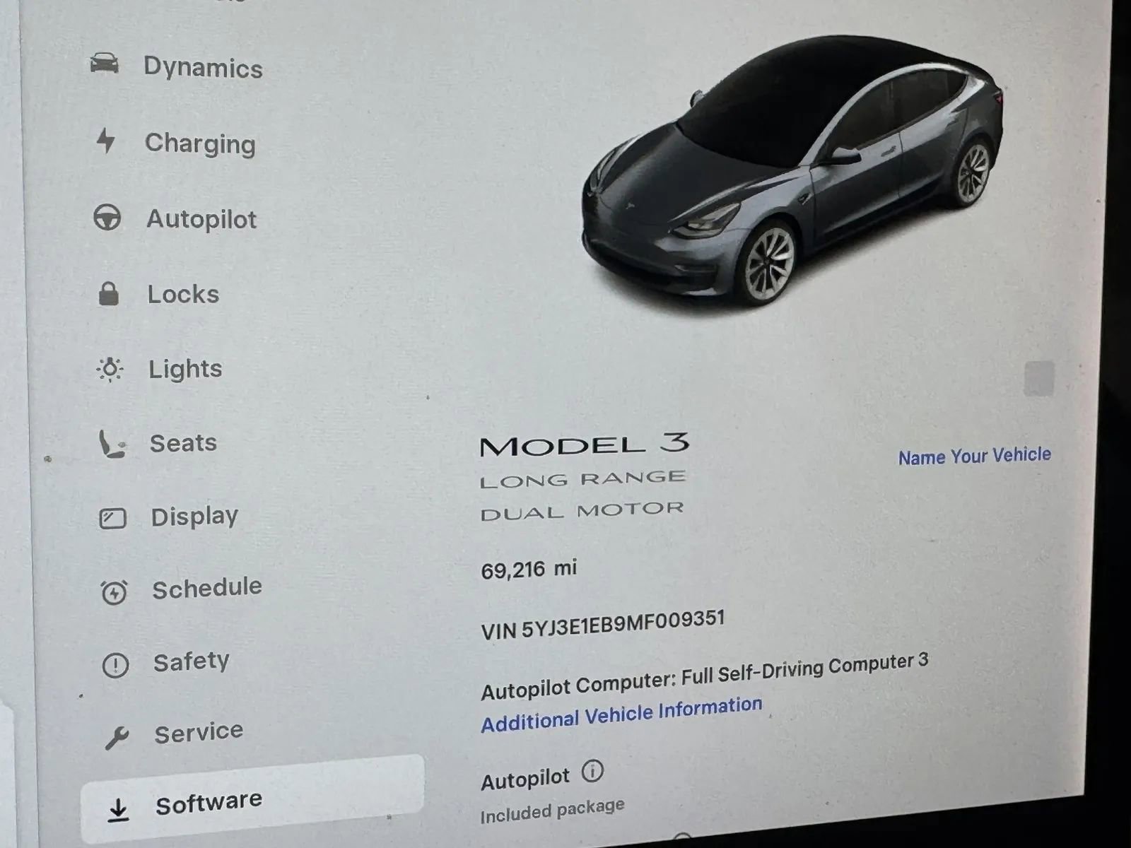 Used 2021 Tesla Model 3 Long Range AWD/4WD image 13