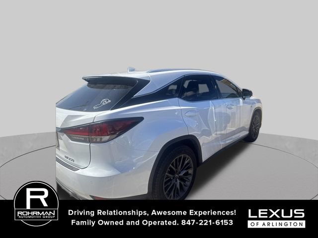 Used 2021 Lexus RX 350 F Sport w/ Cold Area Package (CT) AWD/4WD image 3