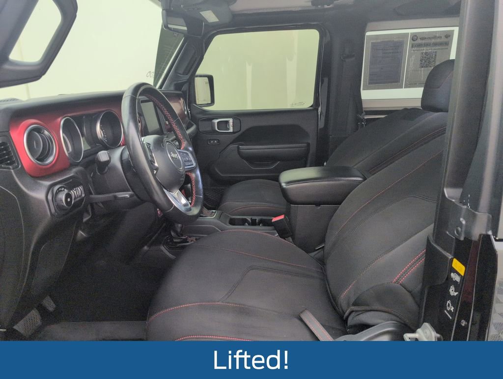 Used 2022 Jeep Wrangler Rubicon AWD/4WD image 4
