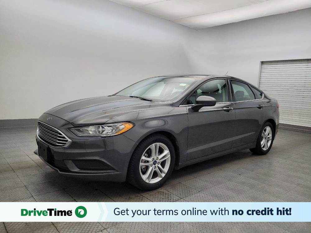 Used 2018 Ford Fusion SE w/ Fusion SE Technology Package
