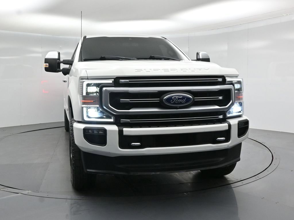 Used 2022 Ford F250 Platinum w/ FX4 Off-Road Package AWD/4WD image 52
