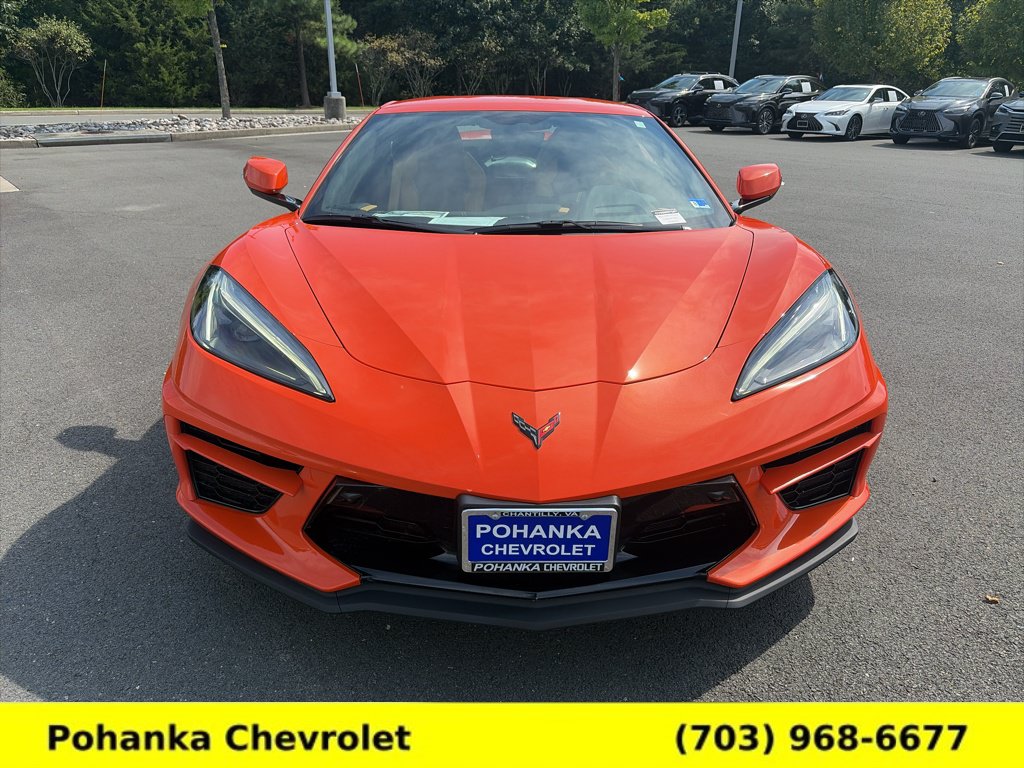 Used 2021 Chevrolet Corvette Stingray Premium Conv w/ Z51 Performance Package RWD image 2