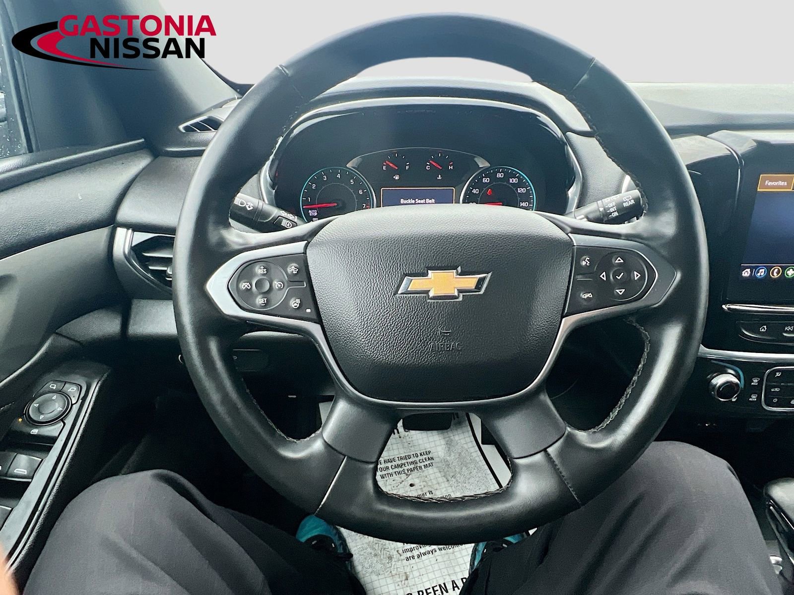 Used 2023 Chevrolet Traverse LT w/ LPO, Floor Liner Package image 14