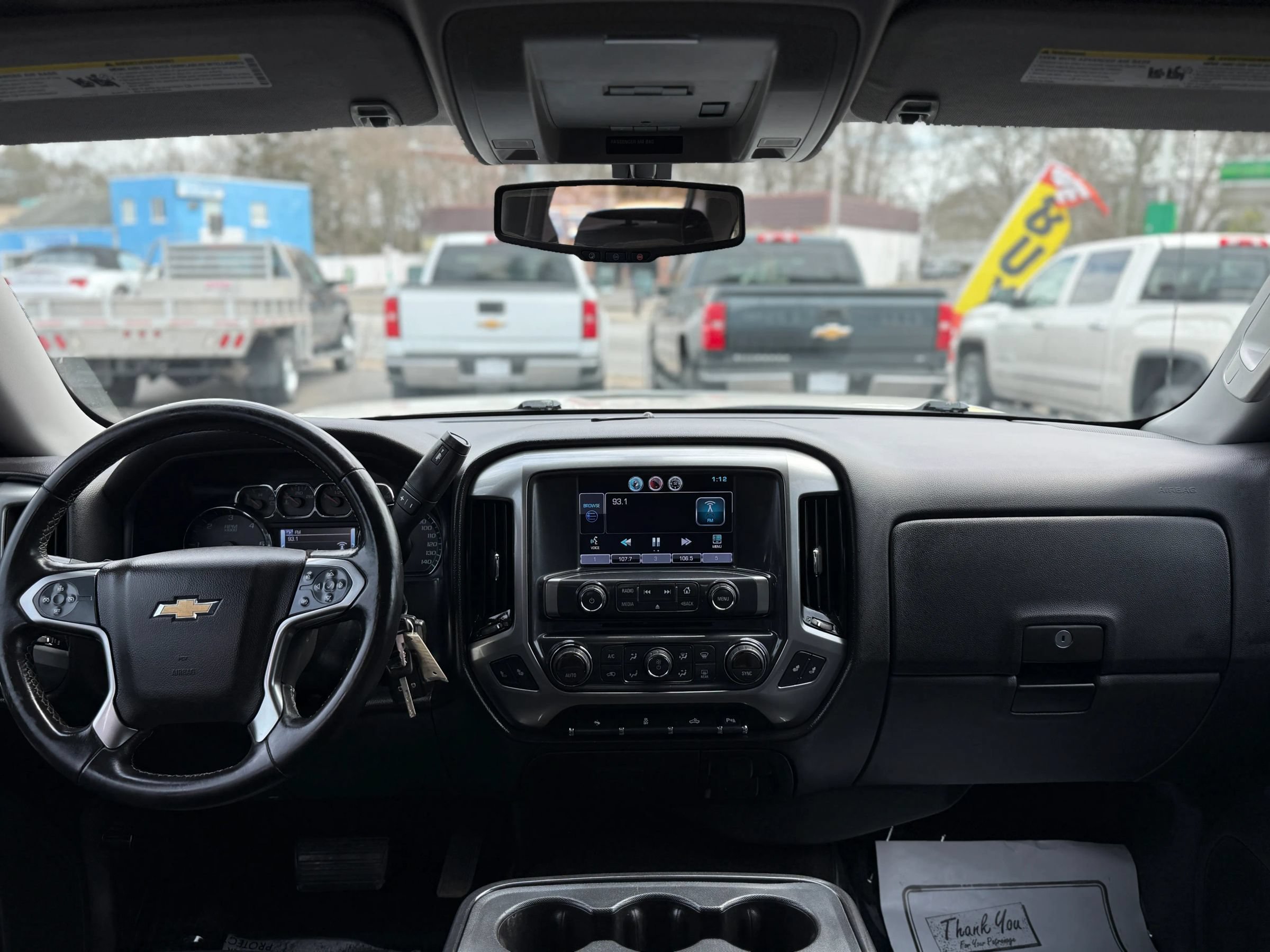 Used 2015 Chevrolet Silverado 1500 LT w/ All Star Edition AWD/4WD image 25