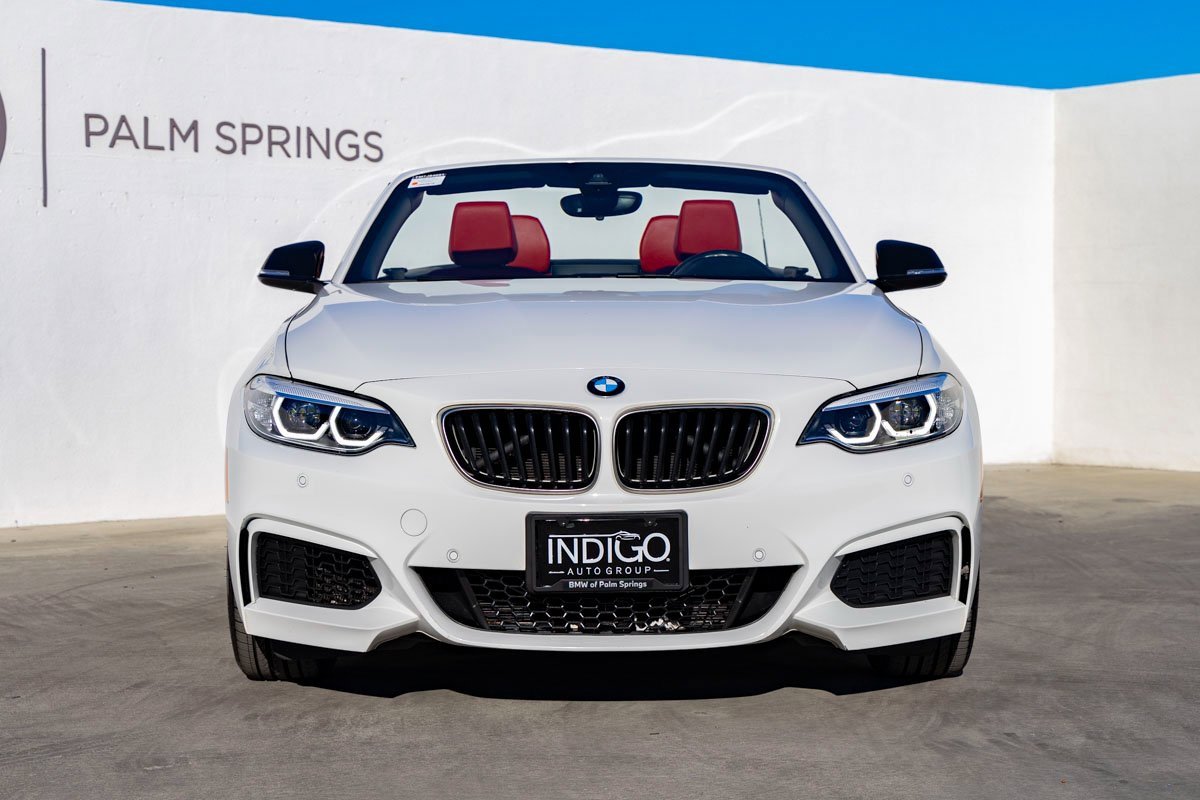 Used 2021 BMW M240i Convertible w/ Premium Package image 5