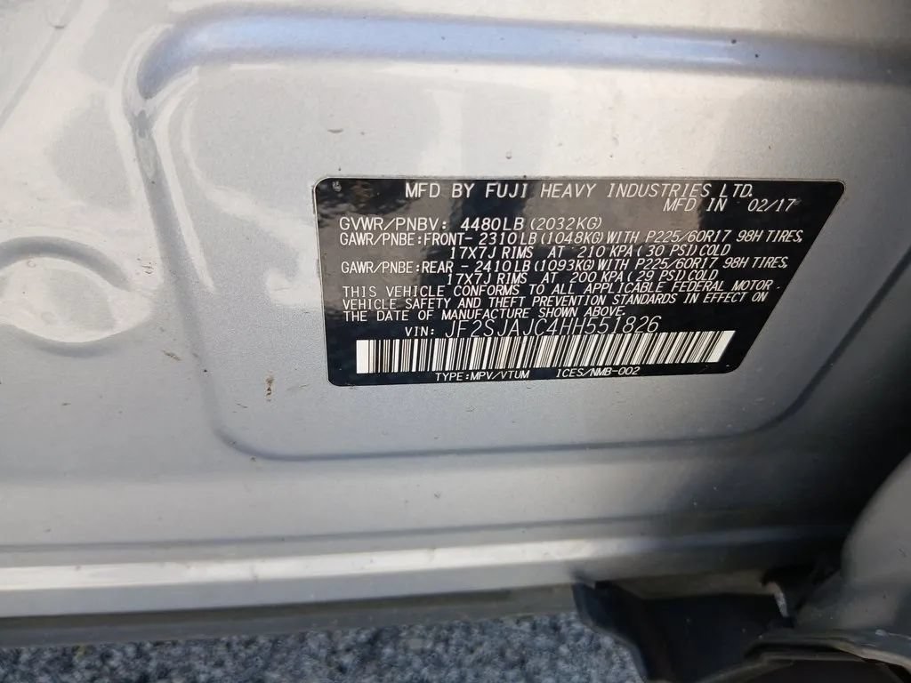 Used 2017 Subaru Forester 2.5i Limited AWD/4WD image 14