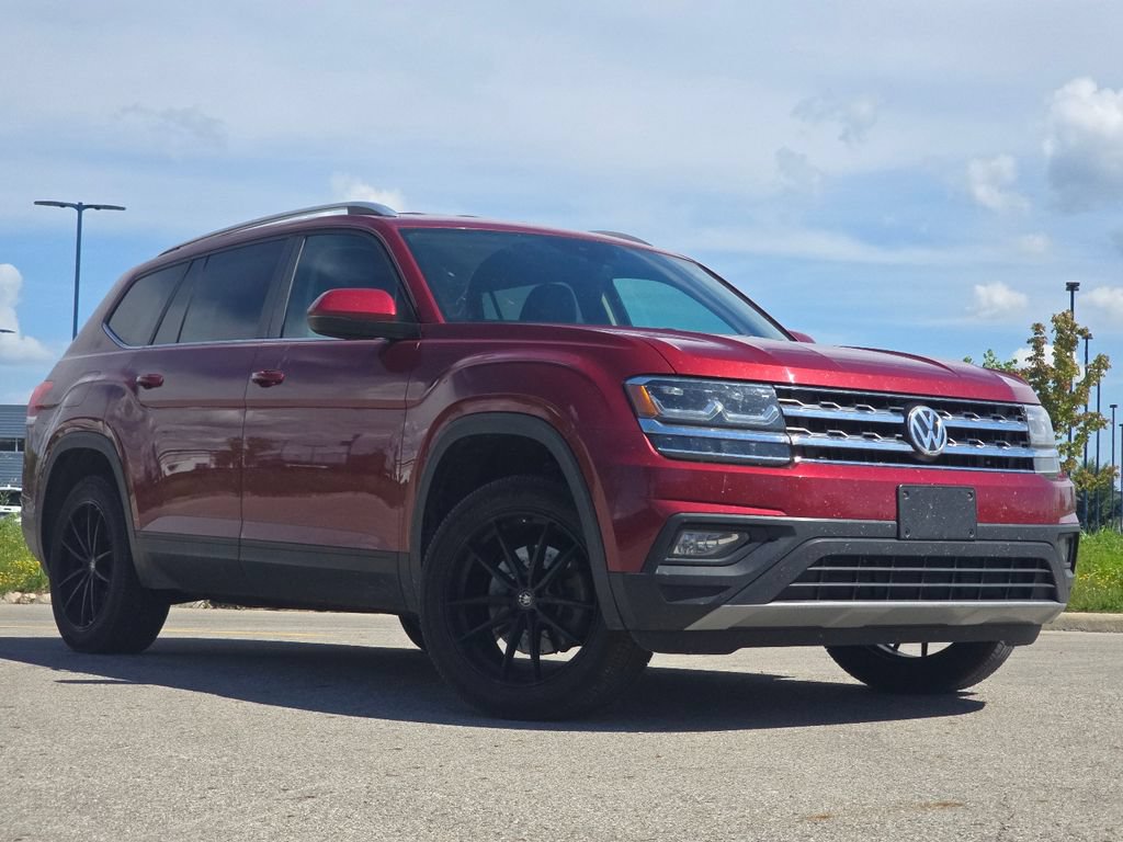 Used 2019 Volkswagen Atlas SE w/ Towing Package AWD/4WD video 1