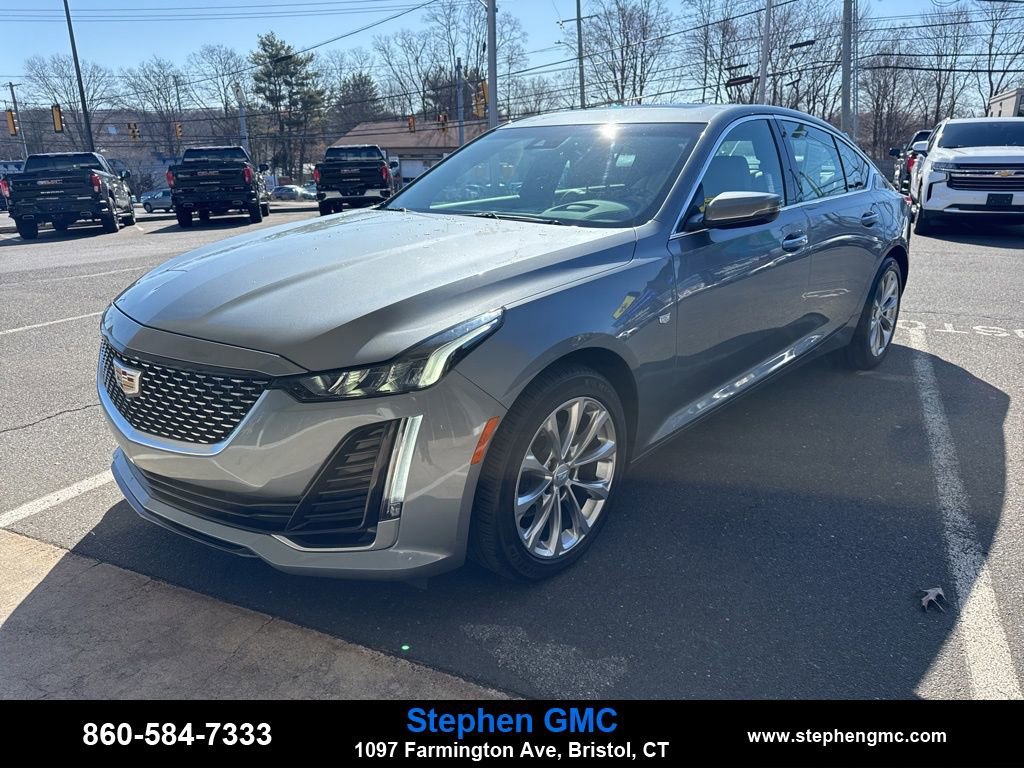 Used 2020 Cadillac CT5 Premium Luxury image 3