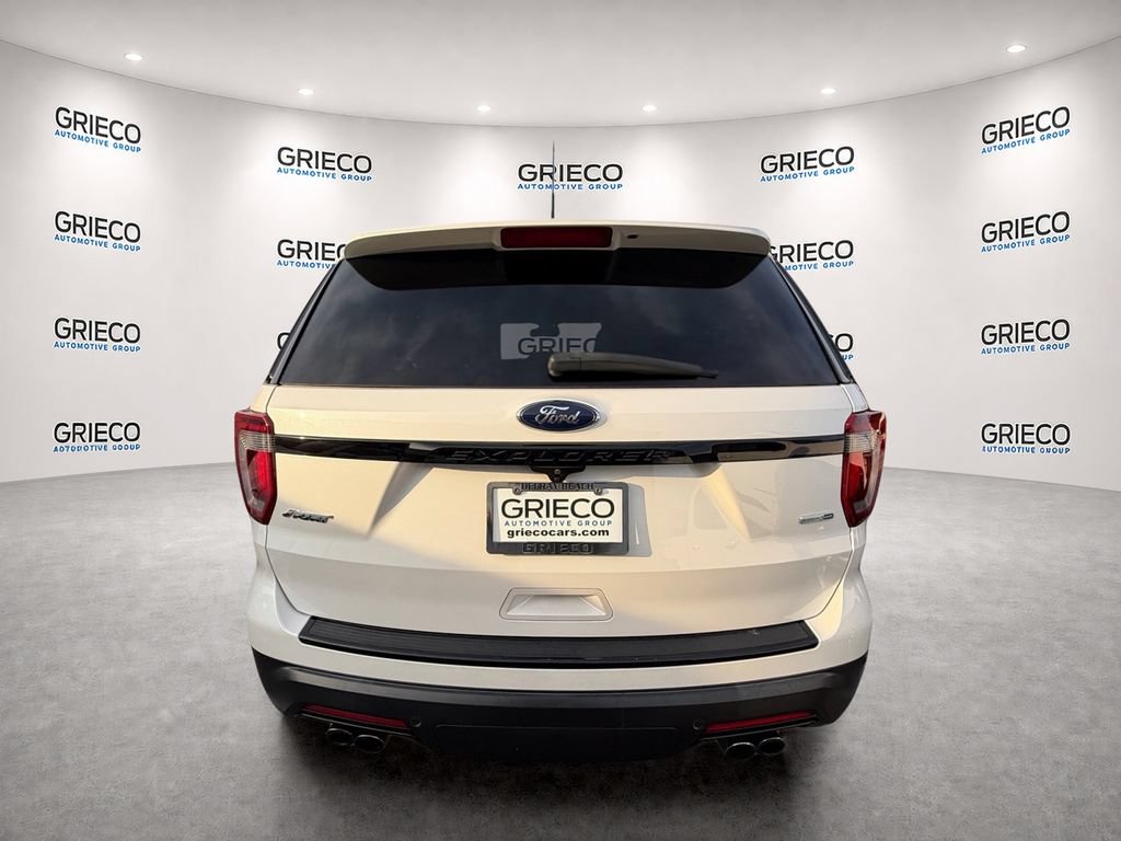 Used 2018 Ford Explorer Sport w/ Equipment Group 401A AWD/4WD image 6