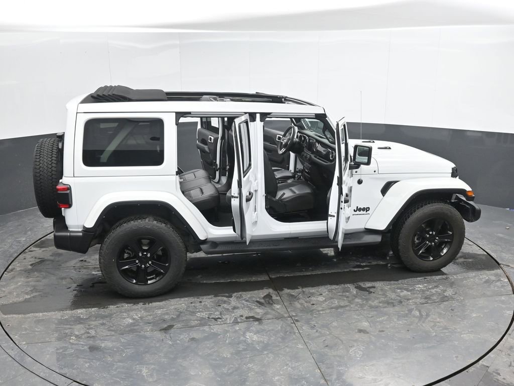 Used 2023 Jeep Wrangler Altitude image 54