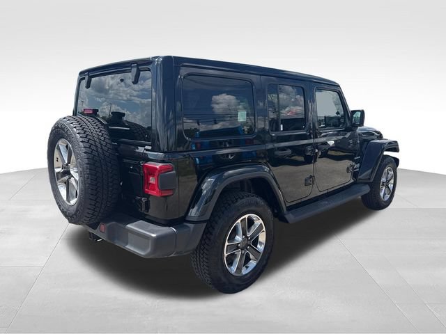 Used 2019 Jeep Wrangler Unlimited Sahara AWD/4WD image 5