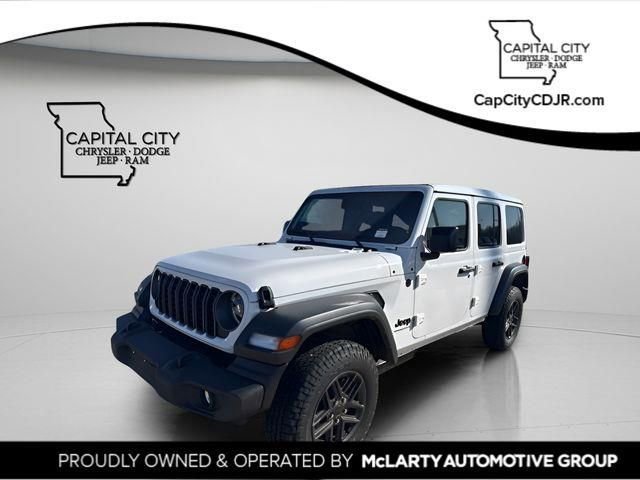 New 2026 Jeep Wrangler Sport S image 1