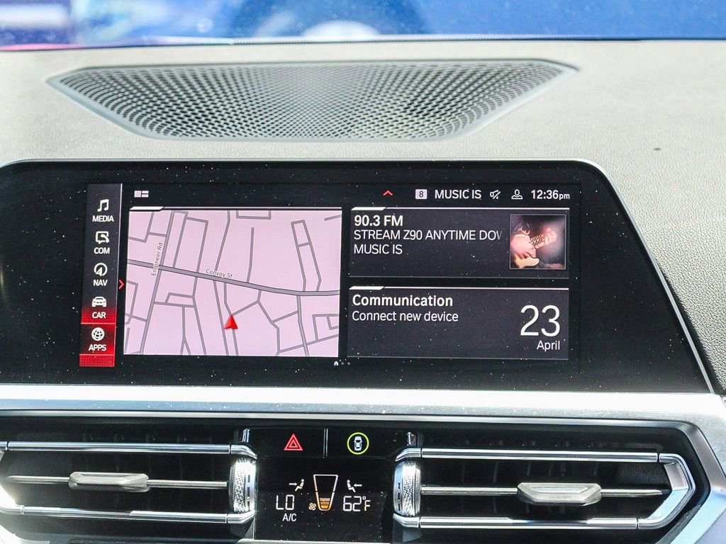 Used 2021 BMW M3 w/ Executive Package RWD image 16