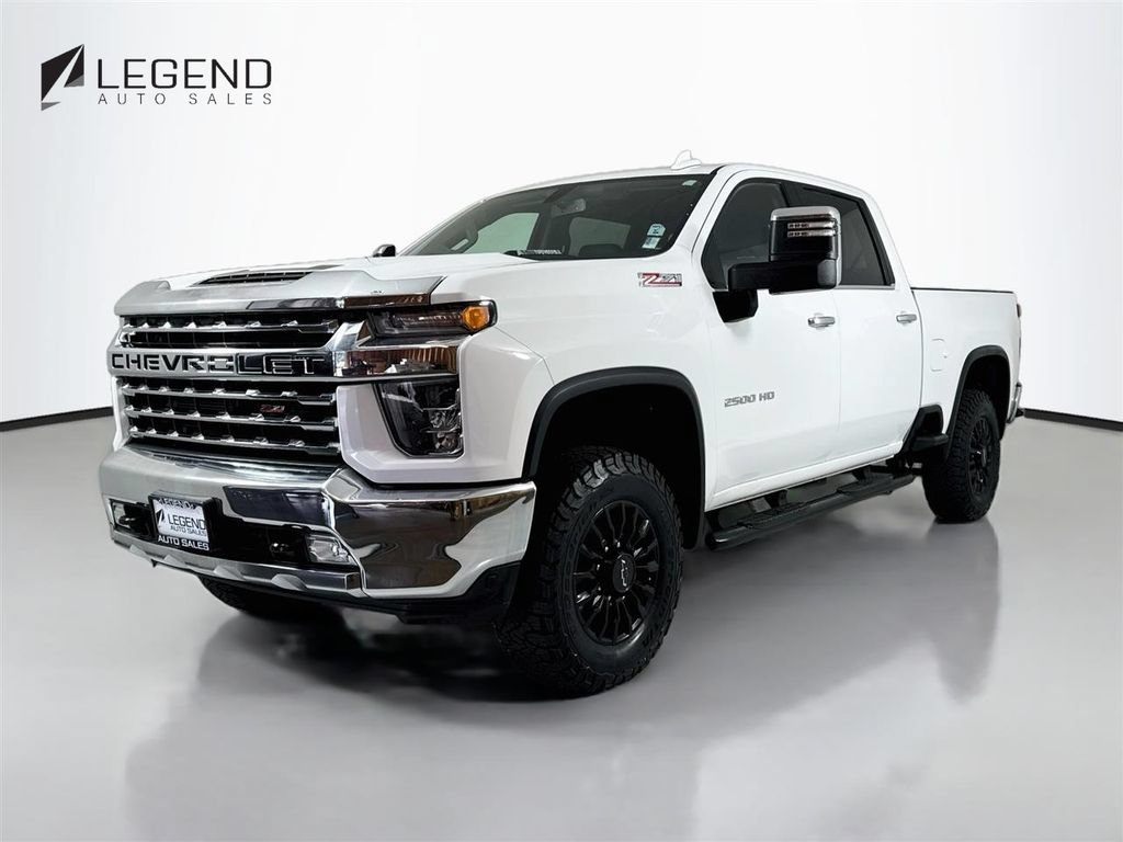 Used 2021 Chevrolet Silverado 2500 LTZ w/ Z71 Off-Road Package AWD/4WD video 1
