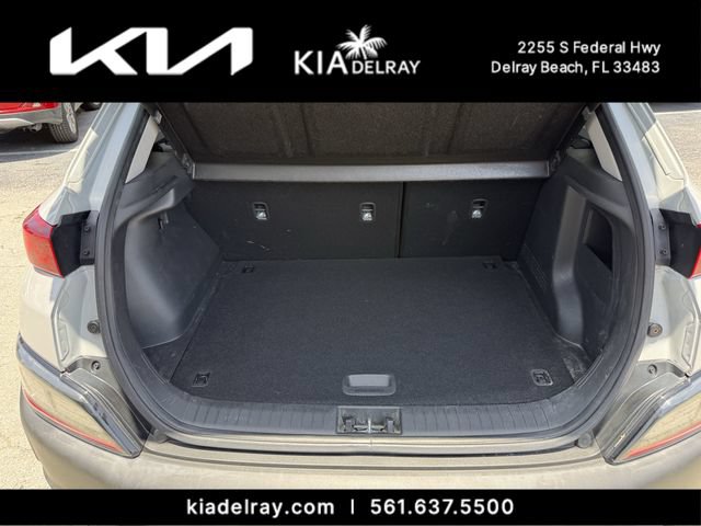Used 2023 Hyundai Kona SEL w/ Cargo Package AWD/4WD image 8