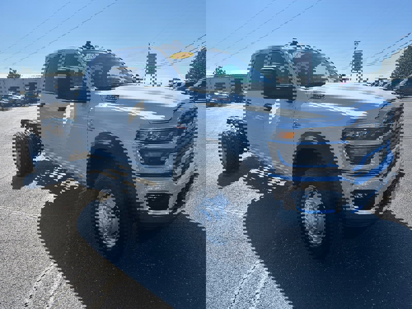 New 2026 RAM 4500 Tradesman w/ Chrome Appearance Group image 1