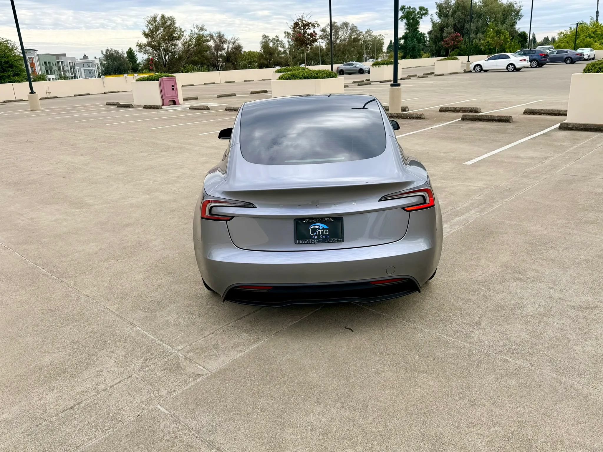 Used 2025 Tesla Model 3 Long Range RWD image 12