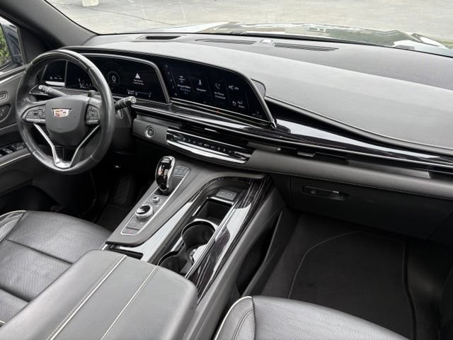 Used 2021 Cadillac Escalade Sport w/ Driver Assist Tech Package AWD/4WD image 25