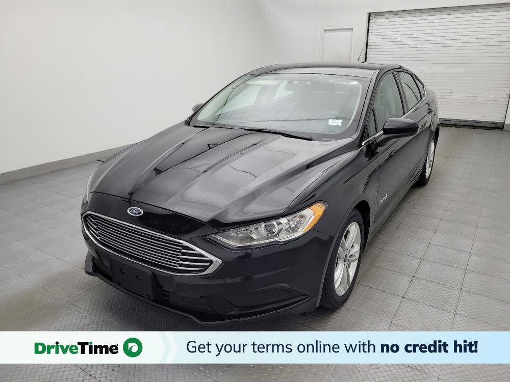 Used 2018 Ford Fusion S FWD image 1