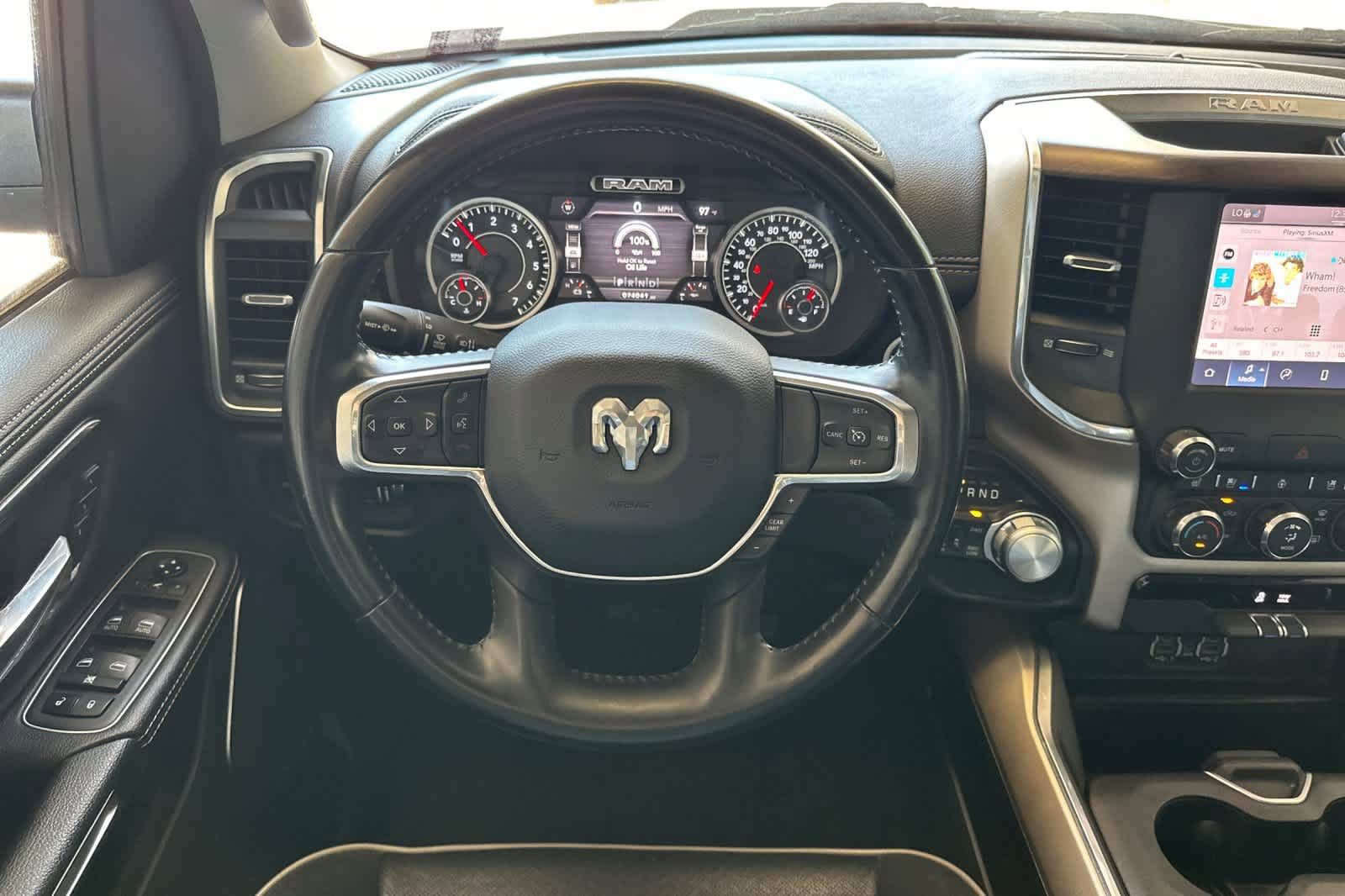 Used 2022 RAM 1500 Laramie AWD/4WD image 14