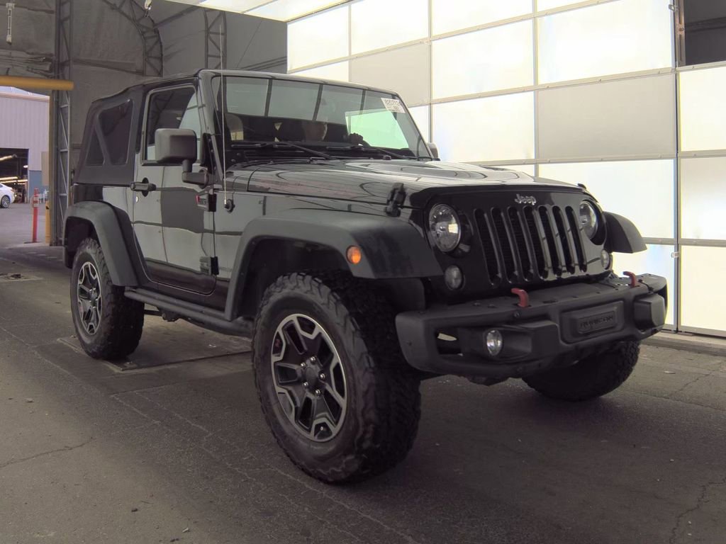 Used 2016 Jeep Wrangler Rubicon AWD/4WD image 1
