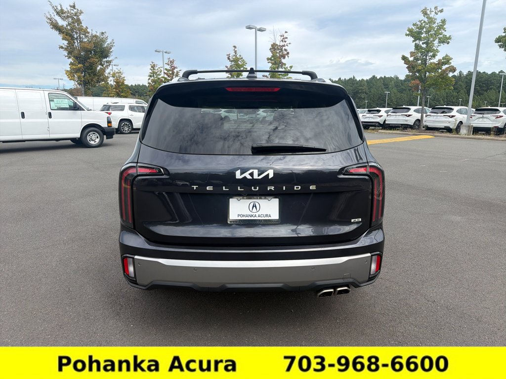 Used 2025 Kia Telluride EX w/ EX Captain's Chair Package AWD/4WD image 6