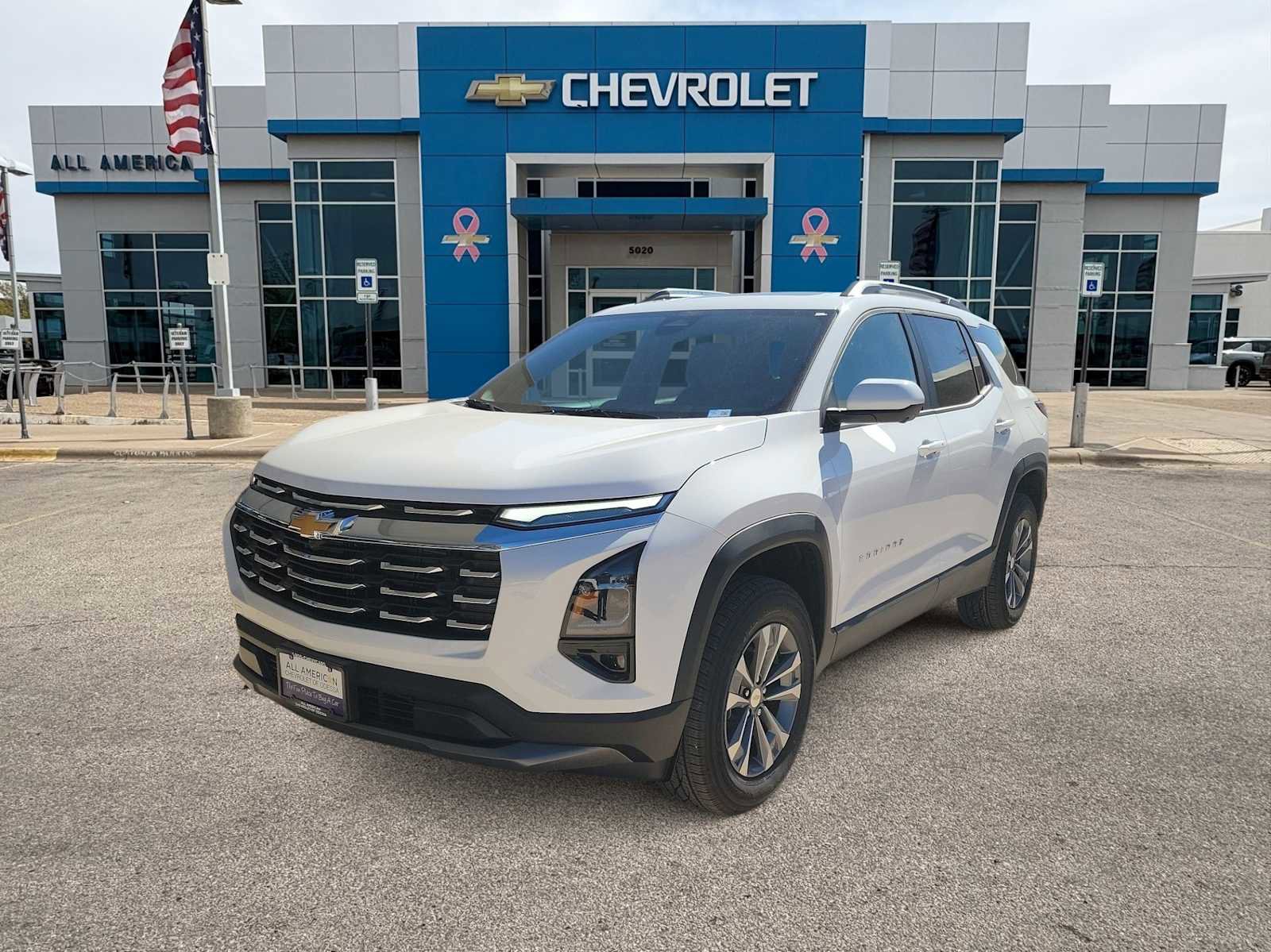 New 2026 Chevrolet Equinox LT w/ Safety and Technology Package