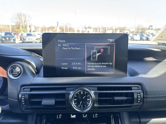 Used 2024 Lexus IS 300 F Sport w/ Accessory Package 2 image 18