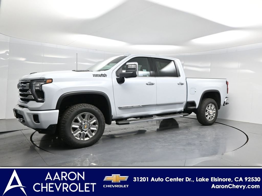 New 2026 Chevrolet Silverado 2500 High Country w/ Technology Package AWD/4WD image 1