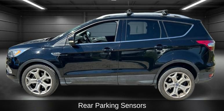 Used 2017 Ford Escape Titanium w/ Equipment Group 301A image 12