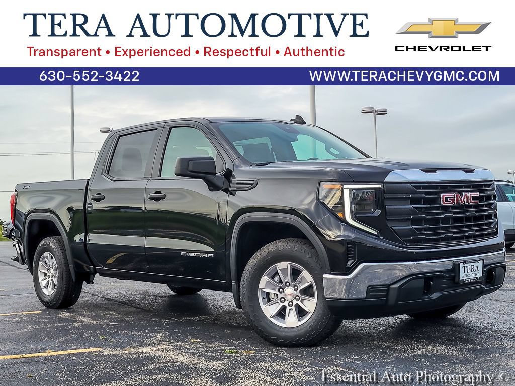 New 2026 GMC Sierra 1500 Pro w/ Pro Value Package