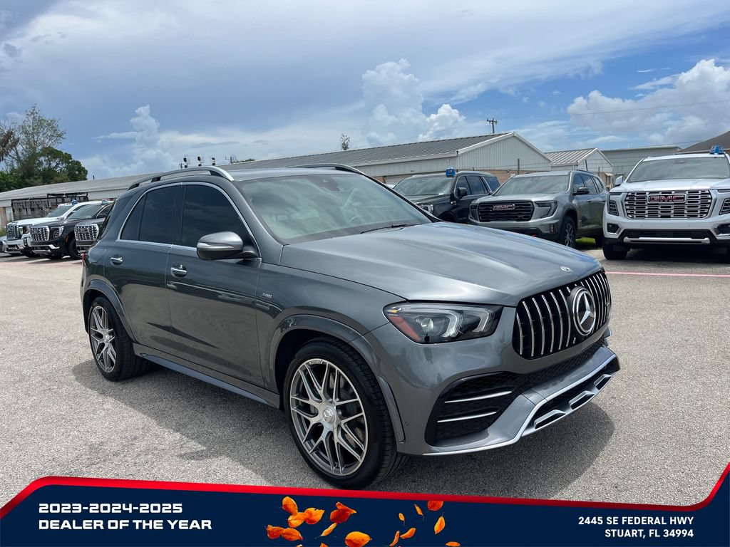 Used 2021 Mercedes-Benz GLE 53 AMG 4MATIC image 2