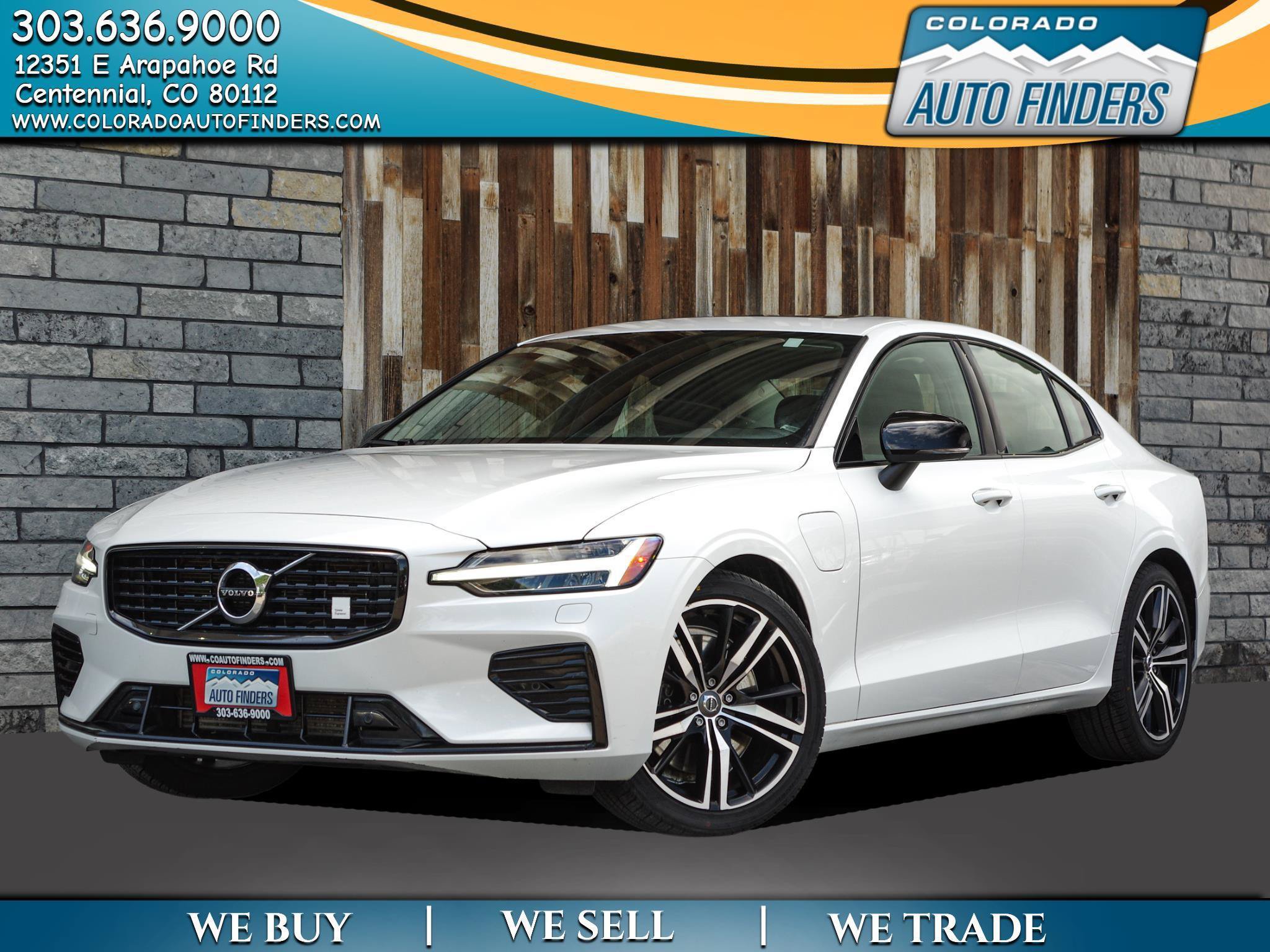 Used 2022 Volvo S60 T8 R-Design Expression w/ Premium Package AWD/4WD image 1