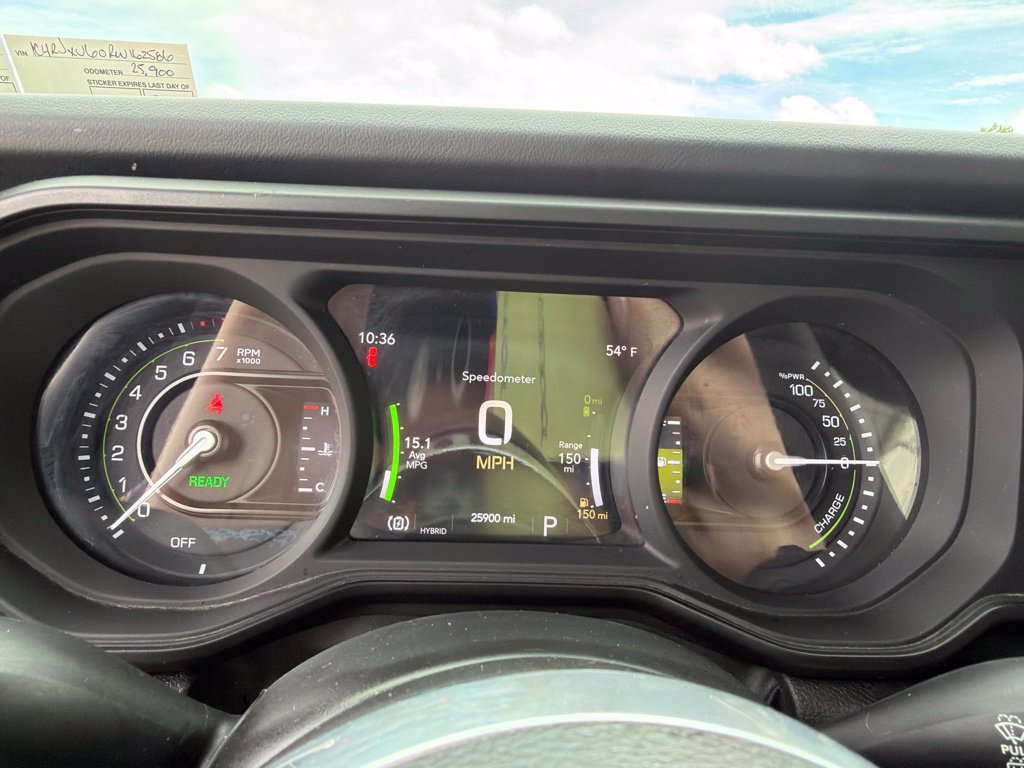 Used 2024 Jeep Wrangler High Altitude AWD/4WD image 24