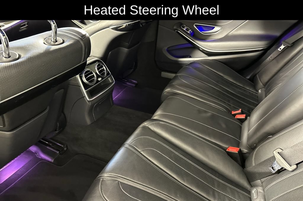 Certified 2020 Mercedes-Benz S 63 AMG 4MATIC Sedan image 16