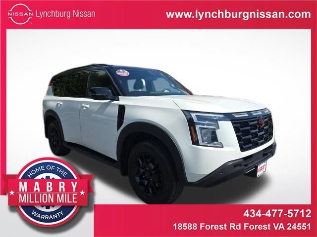 Used 2025 Nissan Armada PRO-4X AWD/4WD image 1