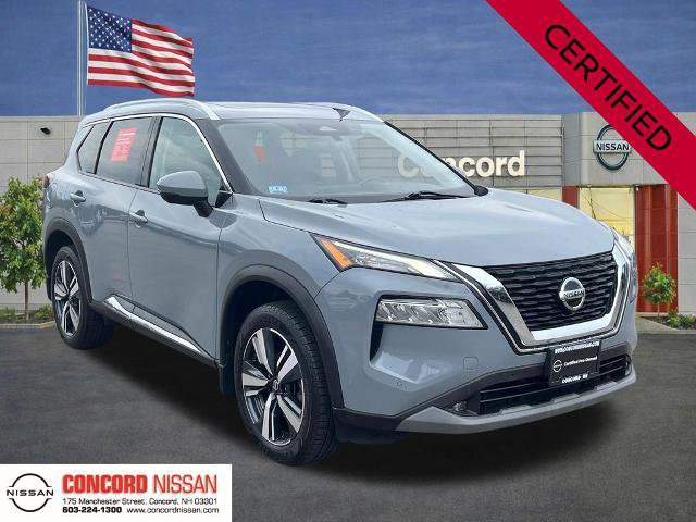 Certified 2021 Nissan Rogue SL w/ Premium Package