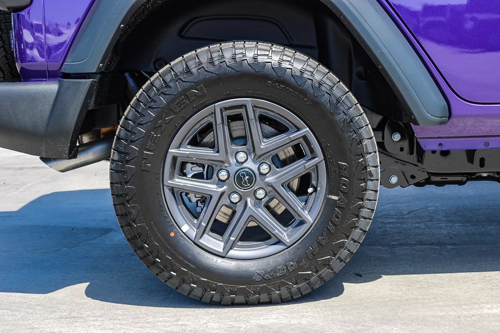 New 2026 Jeep Wrangler Unlimited Sport AWD/4WD image 12