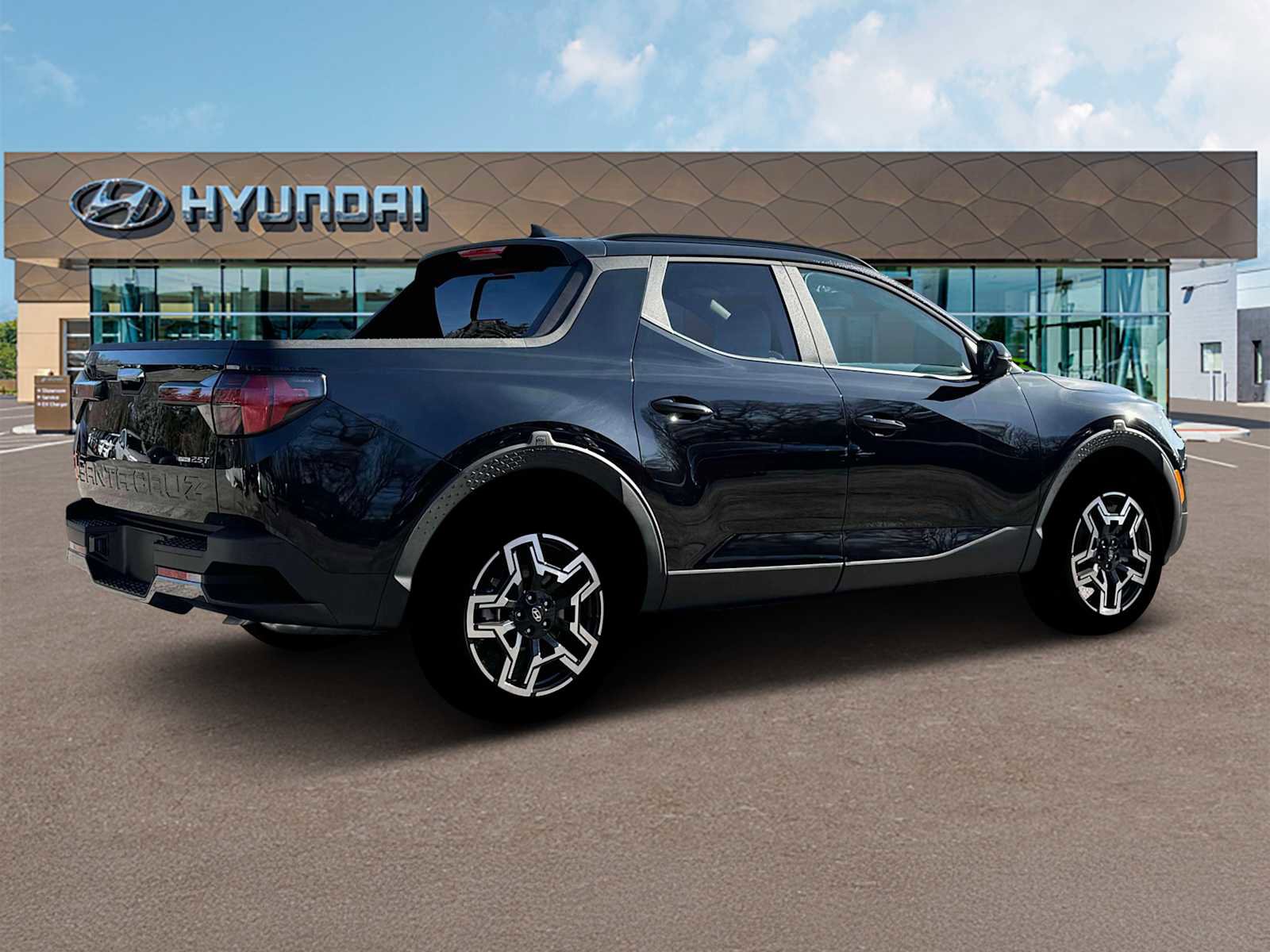 New 2025 Hyundai Santa Cruz Limited image 8