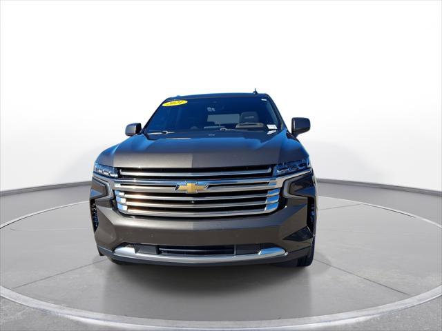 Used 2021 Chevrolet Tahoe High Country w/ Premium Package image 3