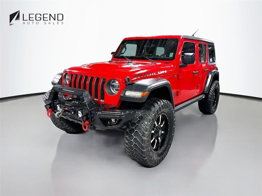 Used 2018 Jeep Wrangler Unlimited Rubicon AWD/4WD video 1