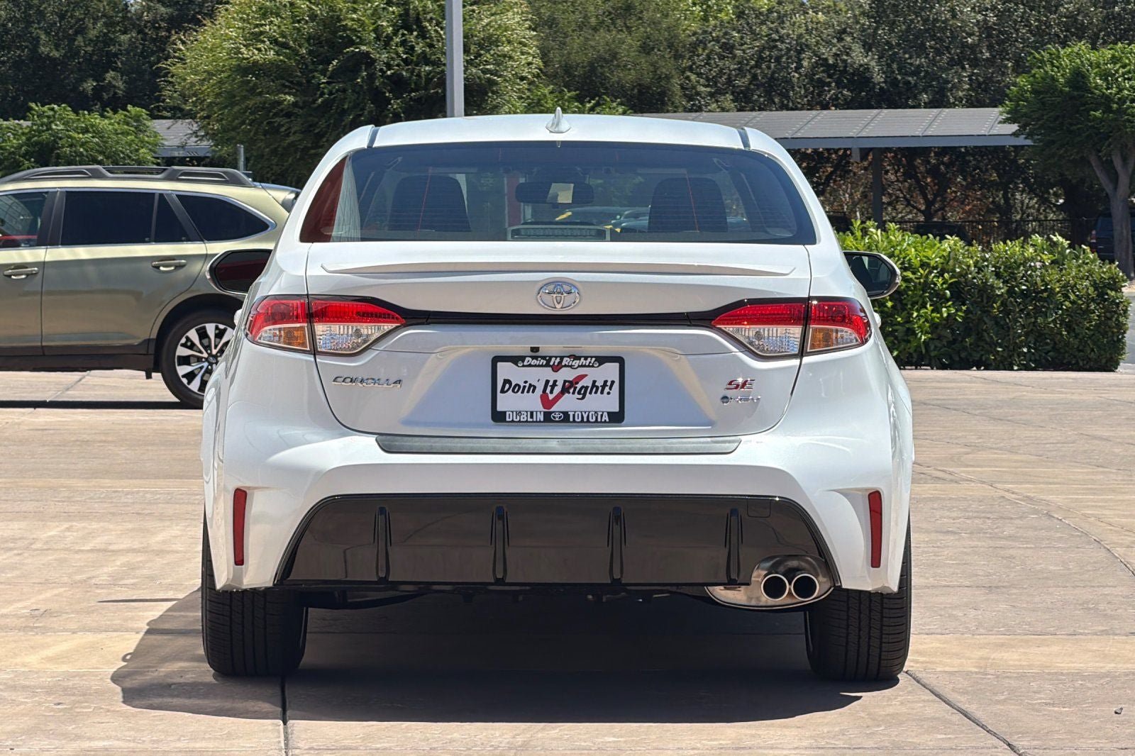 New 2026 Toyota Corolla SE w/ SE Premium Package FWD image 5