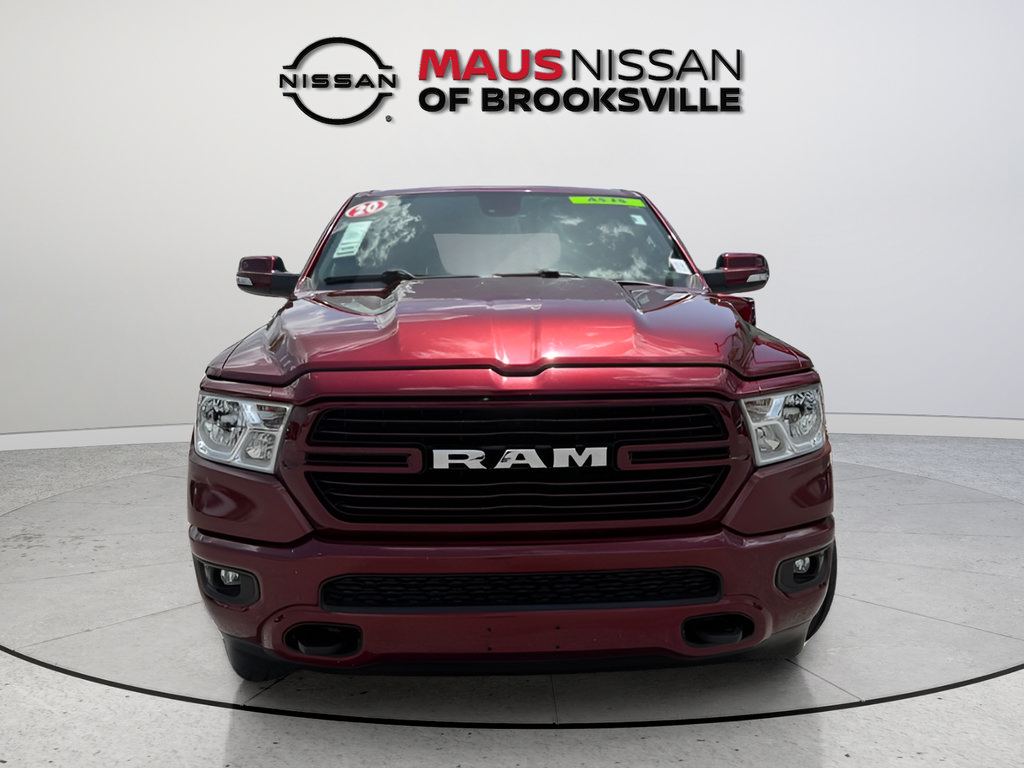Used 2020 RAM 1500 Big Horn AWD/4WD image 2