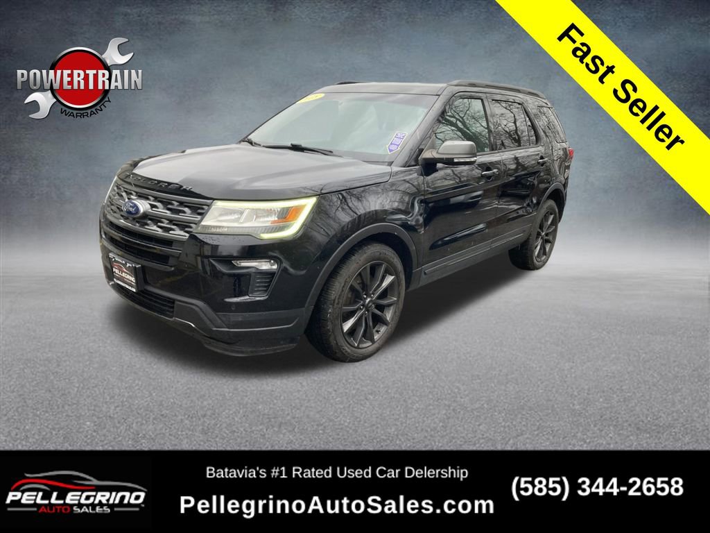 Used 2018 Ford Explorer XLT w/ Equipment Group 202A