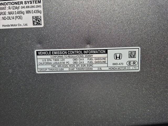 New 2026 Honda Civic LX image 18