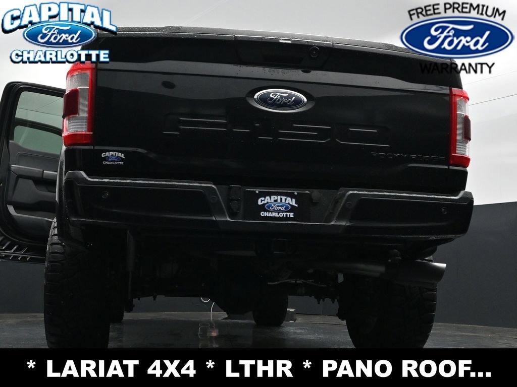 Used 2022 Ford F150 Lariat w/ Equipment Group 502A High AWD/4WD image 32