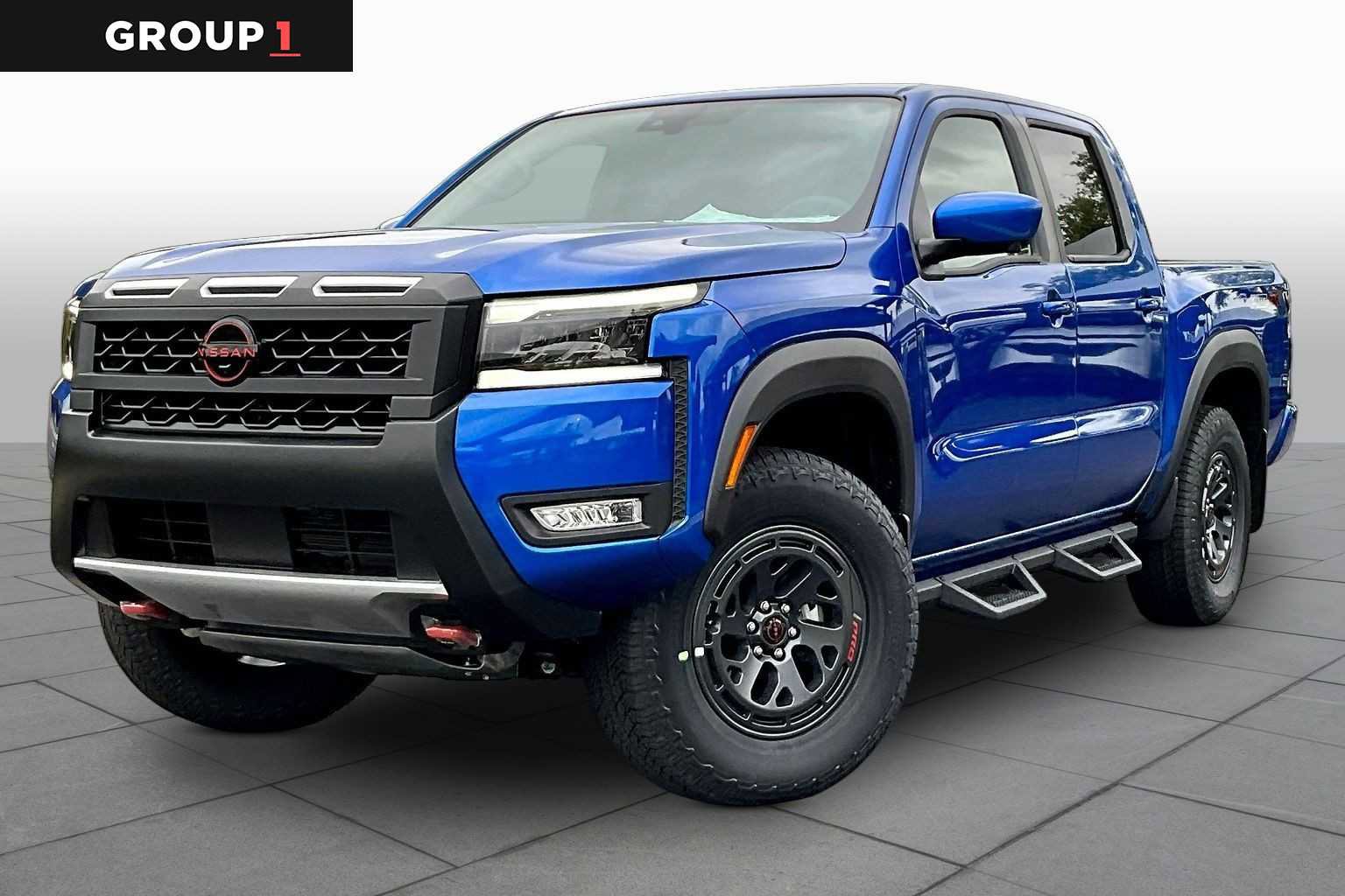 New 2026 Nissan Frontier PRO-4X