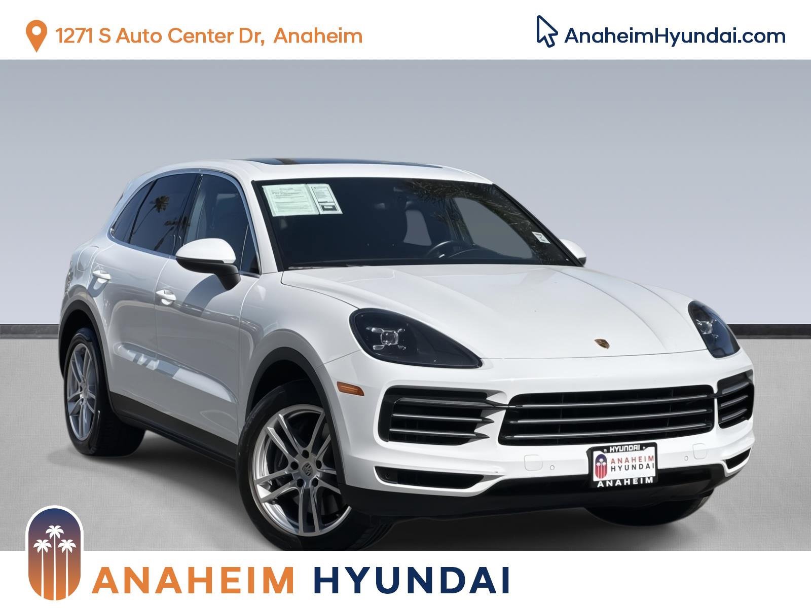 Used 2021 Porsche Cayenne
