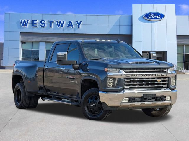 Used 2020 Chevrolet Silverado 3500 LTZ w/ Technology Package