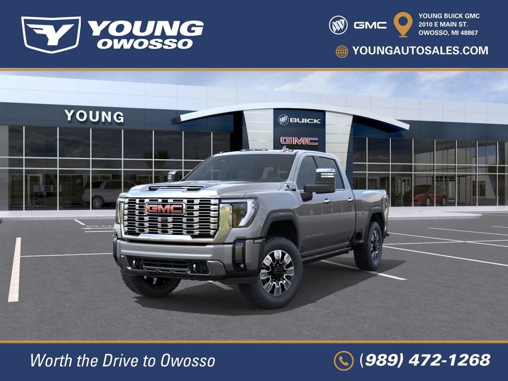New 2026 GMC Sierra 2500 Denali w/ Technology Package AWD/4WD image 9